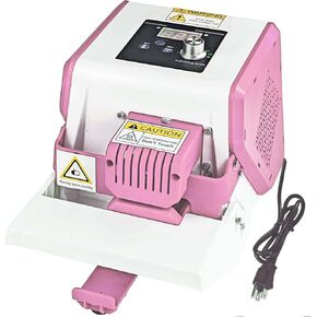 Plastic Bag Heat Sealer Band Sealing Machine, Commercial Food Plastic Bag Band Sealer Machine with 0-200℃ Temperature Control for 0.02-0.6mm Thickness Bags