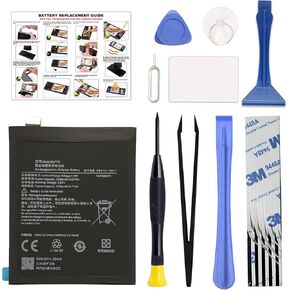 GREEN FUSION for OnePlus 8 Battery Replacement, New 0 Cycle Battery BLP761 Compatible with OnePlus 8 (Not for OnePlus 8T) with Tools & Instruction