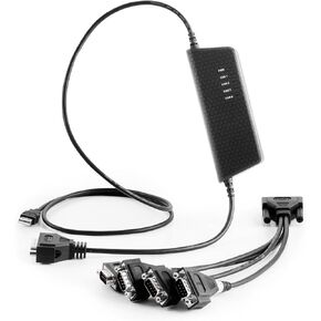Kvaser USBcan Pro 4xHS Multi-Channel CAN/CAN FD to USB Real-Time Interface