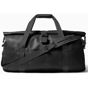55L EMP Dry Duffel Bag XL Heavy Duty Black - Bug Out Duffle Bag: Privacy, Signal-Blocking, Anti-tracking, RF Shielding for Law Enforcement and Military - Water Resistant Tarpaulin