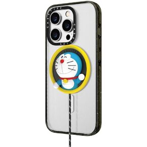CASETiFY Magnetic Wireless Charger [Doraemon Co-Lab / 15W Fast Charging/Magsafe] for iPhone 15/14/13/12 Series - Pass Loop (Pass Loop)