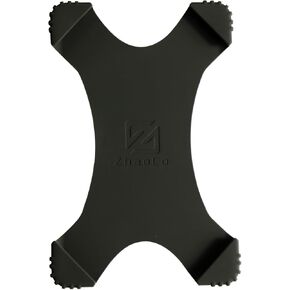 ZhaoCo Universal Anti-Slip Silicone Hand Strap Finger Grip Holder for 6" / 6.8'' / 7'' Kindle eReaders/Kobo/Sony Ebook - Black