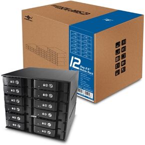 Vantec MRK-M2508T 8x2.5 SAS/SATA SSD/HDD 2 Bay Aluminum Backplane (MRK-M2508T)