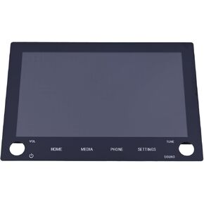 8" LCD Touch Screen Digitizer Navigation with 2 knobs 8740A076 8740A130 8740A040 Compatible with Mitsubishi Outlander Sport 2019 2020 2021