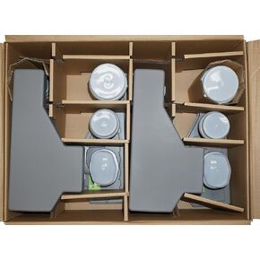 SatelliteSale 4 Pack - DIRECTV SWM5-21 Tuner UltraHD LNB for Slimline Dish 5D2RBLNB