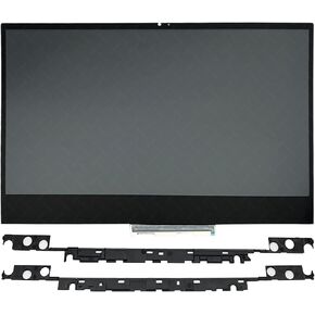 LCDOLED Replacement for Dell Inspiron 14 5406 P126G P126G004 14.0 inches FullHD 1920x1080 IPS LCD Display Touch Screen Digitizer Assembly Bezel with Touch Control Board (30Pin LCD Connector)