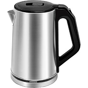 WOOLALA 2.0L Electric Water Kettle Large Volume Water Boiler & Heater 1500W Rapid Boil Stainless Steel Hot Water Heater Auto-Shutoff and Boil-Dry Protection