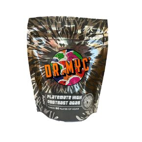 DrMyc.com Platemate "High Contrast" MYC Agar (Malt Extract, Yeast, Carbon) for Wood & Dung Loving Fungi. Complete with Step-by-Step Instructions. Designed for dung & wood lovers. Makes 80-120 plates.