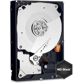 WD Black 6TB Performance Desktop Hard Disk Drive - 7200 RPM SATA 6 Gb/s 128MB Cache 3.5 Inch - WD6001FZWX