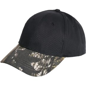 Tirrinia Adjustable Closure Orange Hunting Neon Basics Cap - Low Profile Tangerine Safety Baseball Hat with Blaze