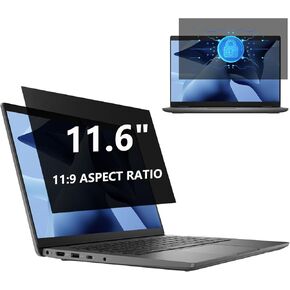 27 inch 16:9 Computer Privacy Screen Filter for Monitor Removable Screen Privacy Shield and Anti-Glare Protector Anti-Scratch Protector Film