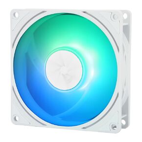 TL-P9W-S CPU PWM Fan PC Case Fan, Quiet 4PIN PWM Computer 92mm Fan, Silent Cooler Fan PC, Desktop CPU Cooler Fan ARGB