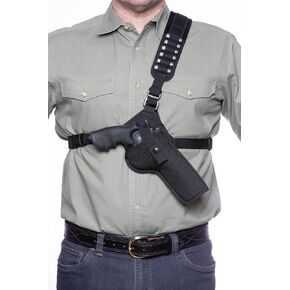 DIAMOND D OUTDOORS - Denali Chest Holster for Revolver up to 4 5/8" Barrel