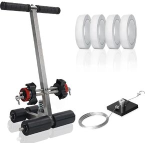 Court Line Tape Machine, Basketball Court Line Striping Machine, Court Paint Striping Machine for Parking Lots and Road Warning