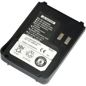 Pb42l Battery PB-42L Walkie Talkie Battery PB-42XL Replacement Battery [2024 New Version][Upgraded] for Kenwood TH-F6 TH-F6A TH-F7 TH-F7E TH-F7A TH-FTE Walkie Talkie Battery