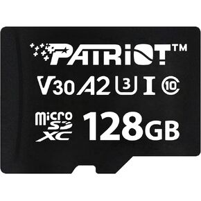 Patriot VX Series 256GB Micro SDXC V30 A2 UHS-I U3 4K UHD Memory Card - PSF256GVX32MCX