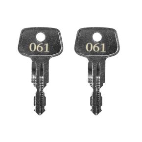 Key for Thule Key Replacement,for Roof Racks, Carriers, Crossbars Key etc,(Codes N061)