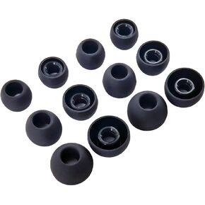 12X Eartips Replacement for JBL Endurance Peak 3 / Peak II/Peak/Race Earbuds Earpad * 6 Pairs