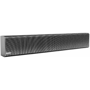 Yealink MSpeaker II Bluetooth Sound Bar Speaker - 10 W RMS - Black