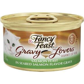 Purina Fancy Feast Gravy Lovers Beef Feast Food, 24 By 3 Oz.