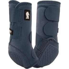 Classic Equine Flexion by Legacy Hind Boot Dark Denim Large