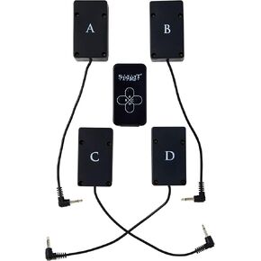 Spirit Halloween Multi-Prop Remote Activator | Halloween Décor | Control Animatronics | Horror Decor