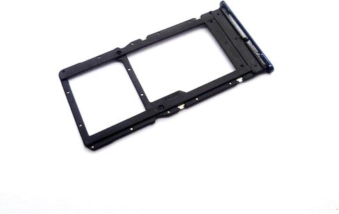 2X Single Sim Card Tray Holder Socket Slot Holder Replacement Compatible with Motorola Moto One 5G / G 5G Plus (Blue) in Saudi Arabia