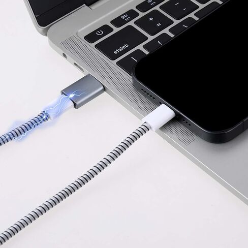 6PCS USB C Adapter Kit, USB Connectors and Adapters Type C, USB a Male to USB C Male, USB C to USB Adaptor for Mobile Phone Headsets and More USB C Devices in Saudi Arabia