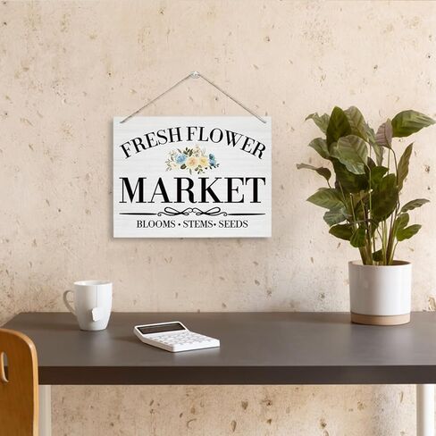 Home Decor Sign, The Days are Long but the Years Are Short Sign, Hanging Wooden Plaques Decor, Inspirational Wall Decor, Farmhouse Home Living Room Decor, Bedroom Decor, Decorative Wall Plaque in Saudi Arabia