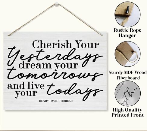 Home Decor Sign, The Days are Long but the Years Are Short Sign, Hanging Wooden Plaques Decor, Inspirational Wall Decor, Farmhouse Home Living Room Decor, Bedroom Decor, Decorative Wall Plaque in Saudi Arabia