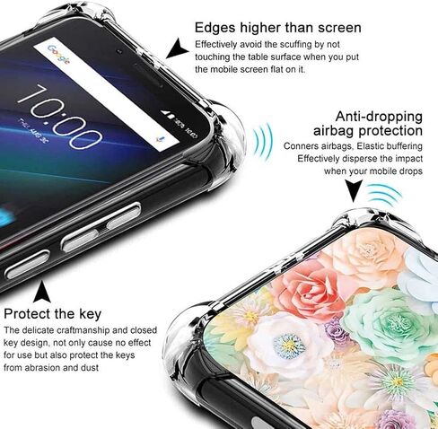 for Galaxy A54 5G Case, Slim Flexible TPU for Girls Women Airbag Bumper Shock Absorption Rubber Soft Silicone Case Cover Fit for Samsung Galaxy A54 (Dream Butterfly) in Saudi Arabia