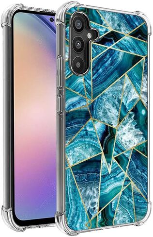 for Galaxy A54 5G Case, Slim Flexible TPU for Girls Women Airbag Bumper Shock Absorption Rubber Soft Silicone Case Cover Fit for Samsung Galaxy A54 (Dream Butterfly) in Saudi Arabia