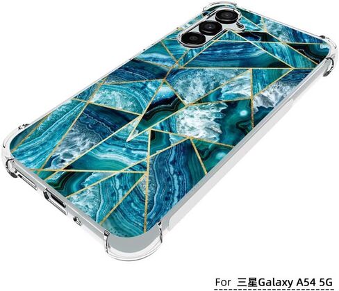 for Galaxy A54 5G Case, Slim Flexible TPU for Girls Women Airbag Bumper Shock Absorption Rubber Soft Silicone Case Cover Fit for Samsung Galaxy A54 (Dream Butterfly) in Saudi Arabia