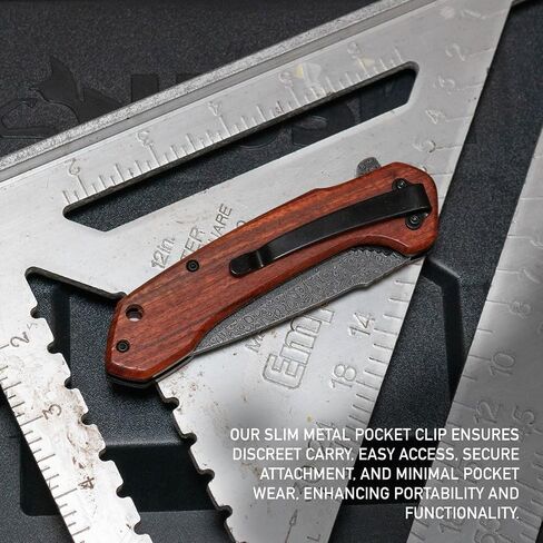 704 Gear Midnight Scout | Black G10 in Kuwait