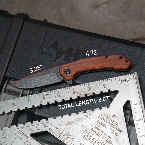 704 Gear Midnight Scout | Black G10 in Kuwait