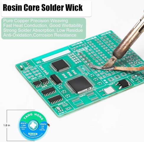 Solder Flux and Solder Paste Kit,10CC No Clean Solder Flux (1 PACK), Sn42%/Bi58% Lead Free Solder Paste 30g (1 PACK), 138℃ Solder Paste for Electronics,For Electronic Soldering in Saudi Arabia