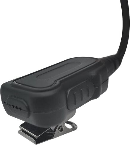 Walkie Talkie Ear Piece G Shaped Earpiece Surveillance Headset Headphone with Mic Earphone for Motorola Mototbro Radio SL7550 SL7580 SL300 SL500 SL3500E SL8550 SL8050 TLK100 in Saudi Arabia