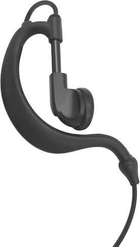 Walkie Talkie Ear Piece G Shaped Earpiece Surveillance Headset Headphone with Mic Earphone for Motorola Mototbro Radio SL7550 SL7580 SL300 SL500 SL3500E SL8550 SL8050 TLK100 in Saudi Arabia