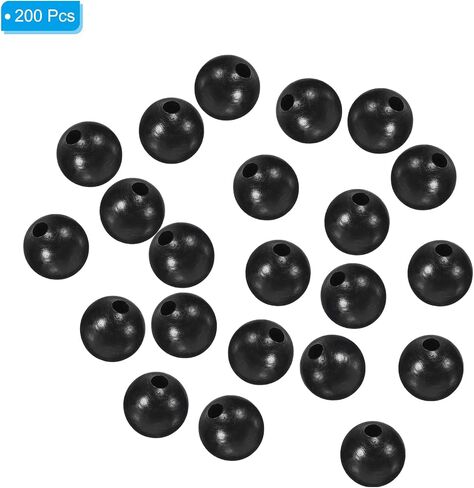 PATIKIL Fishing Beads, Soft Plastic Round Rubber Fishing Bait Eggs Rig Bead Tackle Lures Accessories with Storage Box in Saudi Arabia