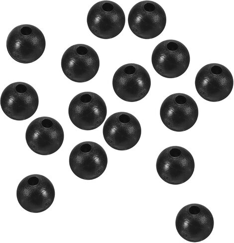 PATIKIL Fishing Beads, Soft Plastic Round Rubber Fishing Bait Eggs Rig Bead Tackle Lures Accessories with Storage Box in Saudi Arabia