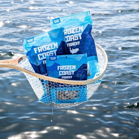 Frozen Coast Freeze-Dried Minnows Dog and Cat Treats-Single-Ingredient, All-Natural Fish, Grain-Free, High Protein Pet Treats, Sourced in The USA (2.5 oz Bag) in Saudi Arabia