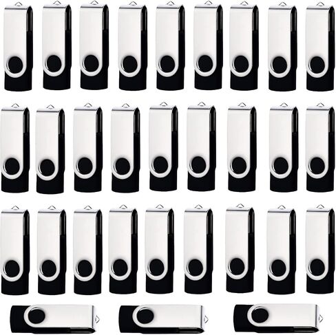 8GB USB Flash Drive 50 Pack Bulk USB Flash Drives Thumb Drive 50 Pack USB2.0 Flash Drive 8GB Pen Drive USB Drive Pack USB Memory Stick (Black, No Logo) in Kuwait