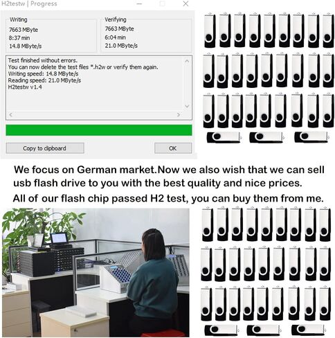 8GB USB Flash Drive 50 Pack Bulk USB Flash Drives Thumb Drive 50 Pack USB2.0 Flash Drive 8GB Pen Drive USB Drive Pack USB Memory Stick (Black, No Logo) in Kuwait