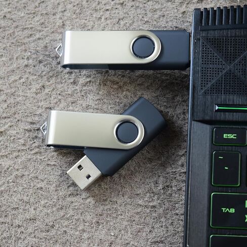 8GB USB Flash Drive 50 Pack Bulk USB Flash Drives Thumb Drive 50 Pack USB2.0 Flash Drive 8GB Pen Drive USB Drive Pack USB Memory Stick (Black, No Logo) in Kuwait