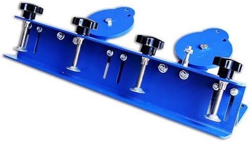 INTBUYING Desktop Screen Printing Hinge Clamp for Silk Screen Printing Machine Hobby Printer 9.8x2.4 Inches in Kuwait