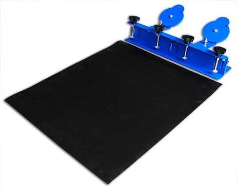 INTBUYING Desktop Screen Printing Hinge Clamp for Silk Screen Printing Machine Hobby Printer 9.8x2.4 Inches in Kuwait
