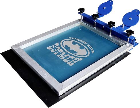 INTBUYING Desktop Screen Printing Hinge Clamp for Silk Screen Printing Machine Hobby Printer 9.8x2.4 Inches in Kuwait