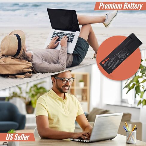 GHU استبدال بطارية جديدة لـ VGP-BPS24 متوافق مع VAIO VGP-BPSC24 VGP-BPL24 للطراز VPCSA VPCSB VPCSC VPCSD VPCSE SA SB SC SD SE vgpbps24 in Kuwait