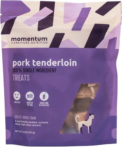 Momentum Carnivore Nutrition Freeze-Dried Turkey Liver – Single-Ingredient Raw Cat Treats – High-Protein, Grain-Free Snacks – 1.9 oz Bag in Saudi Arabia