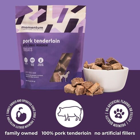Momentum Carnivore Nutrition Freeze-Dried Turkey Liver – Single-Ingredient Raw Cat Treats – High-Protein, Grain-Free Snacks – 1.9 oz Bag in Saudi Arabia